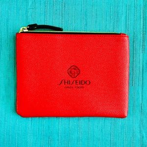 SHISEIDO Makeup Bag